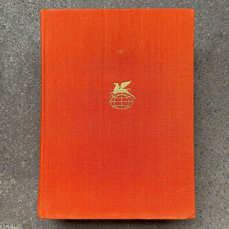 Винтажная книга Библиотека всемирной литературы, том 39 2. Испанский театр Vintage Book World Literature Library 39-2