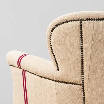 Кресло Turner Armchair хлопок Old Flour Bag 4