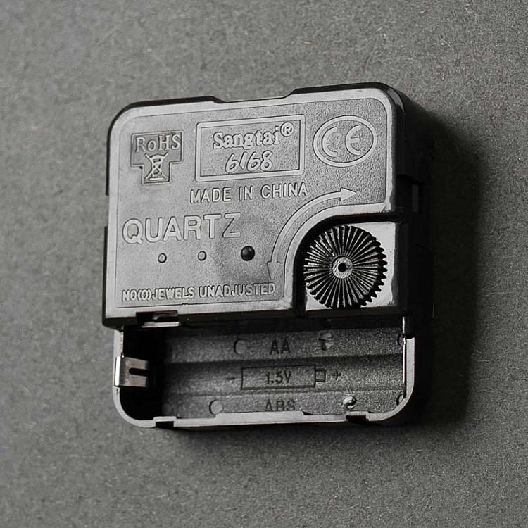 Часы с газетницей Clock With Documents Holder