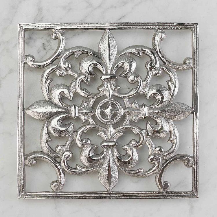 Подставка под горячее Королевская лилия Fleur De Lys Trivet