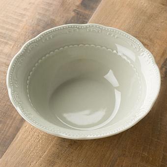 Vecchio Vienna Salad Bowl Small Sage Green