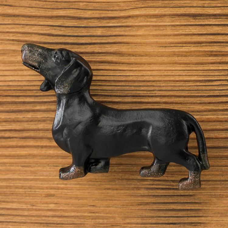 Мебельная ручка Такса Teckel Dog Knob