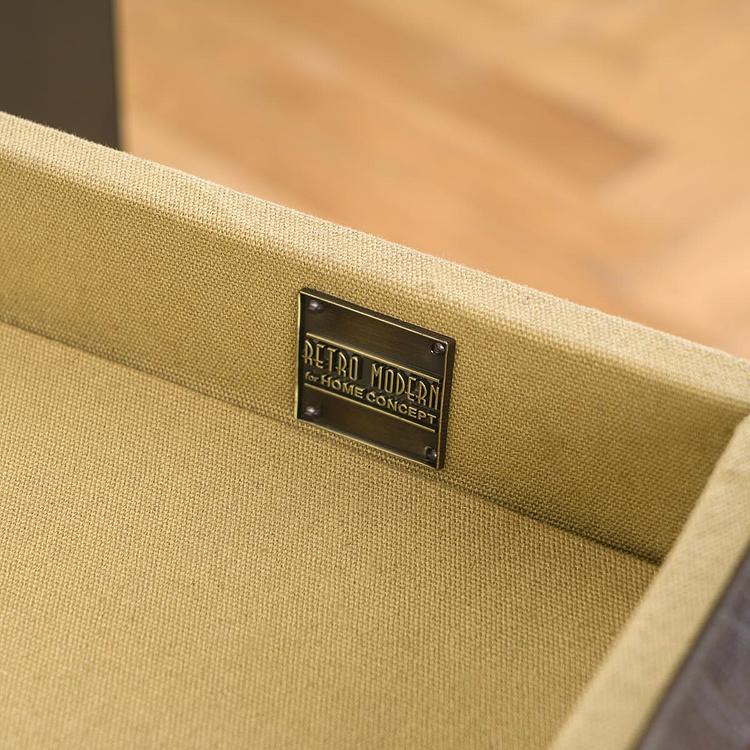 Письменный стол Сен-Мало Saint Malo Desk, Black Matt Metal RM