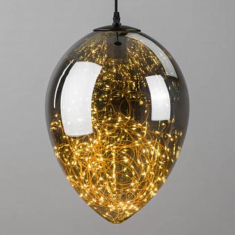 Sorbus With Led Garland Hanging Lamp