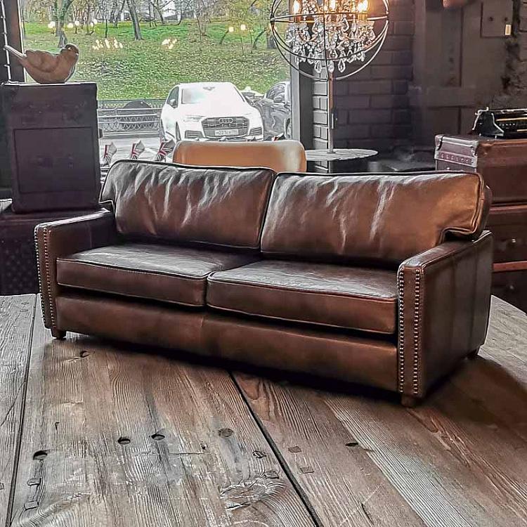 Декоративный мини-диван трёхместный Виконт Уильям Mini Viscount William 3 Seater