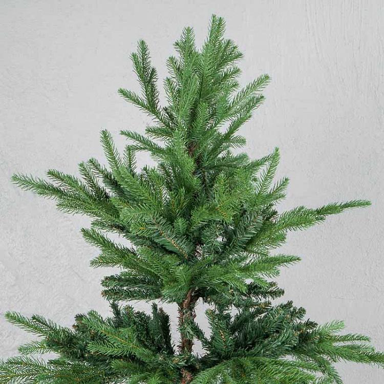 Искусственная новогодняя ёлка без лампочек, 215 см Green Spruce Without Light Bulbs 215 cm