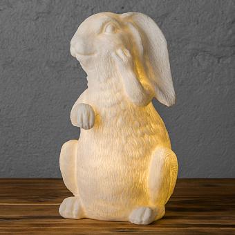 Rabbit Led Lamp On Battery Large