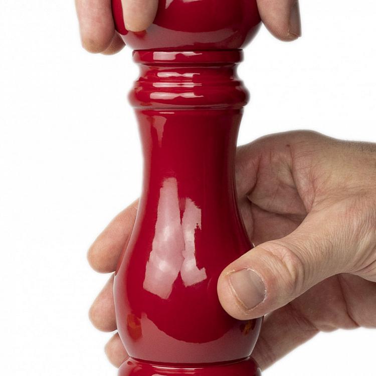 Мельница для перца Париж, гранатовый лак Paris Pepper Mill Garnet Gloss