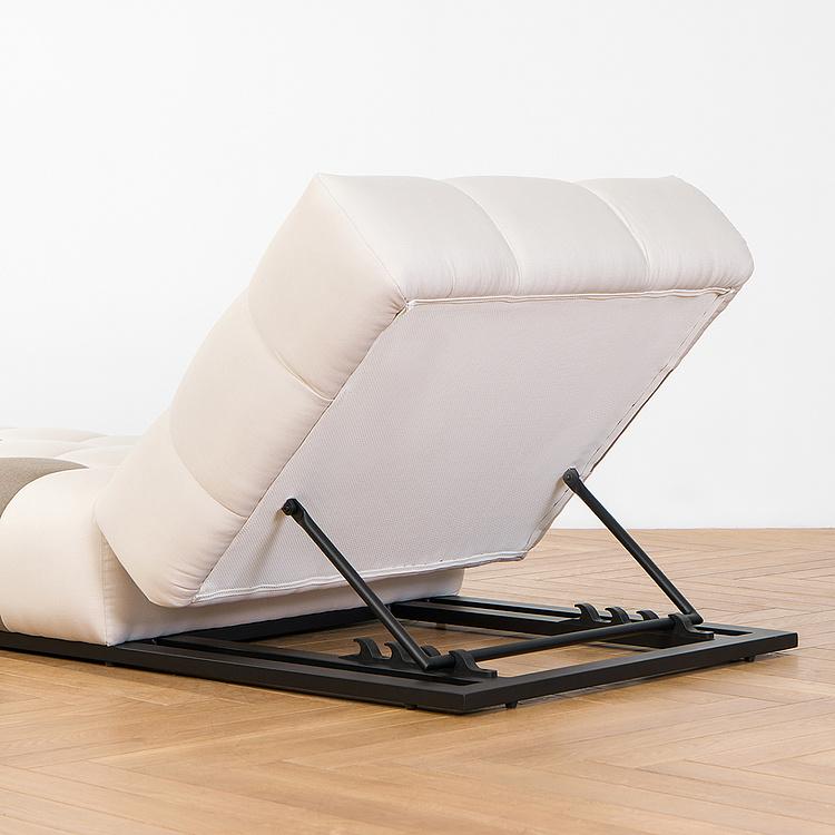 Шезлонг-лежак Блоу Blow Lounger, Black