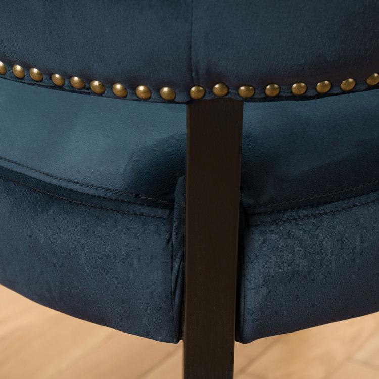 Стул Ньюпорт с подлокотниками, чёрные ножки Newport Dining Chair, Oak Black