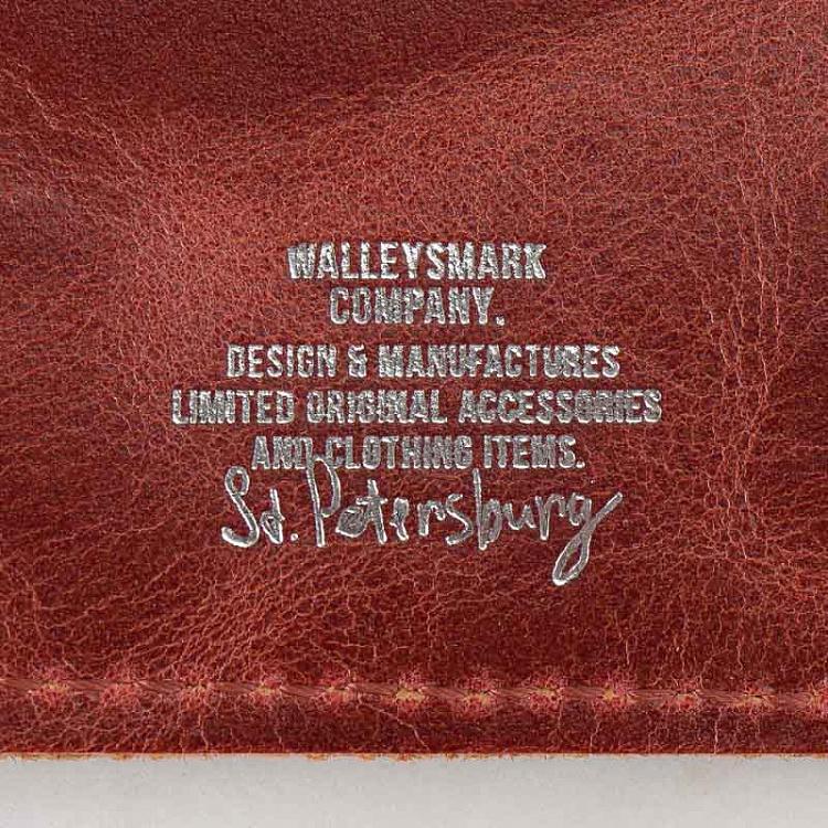 Кожаная обложка для паспорта Passport Cover