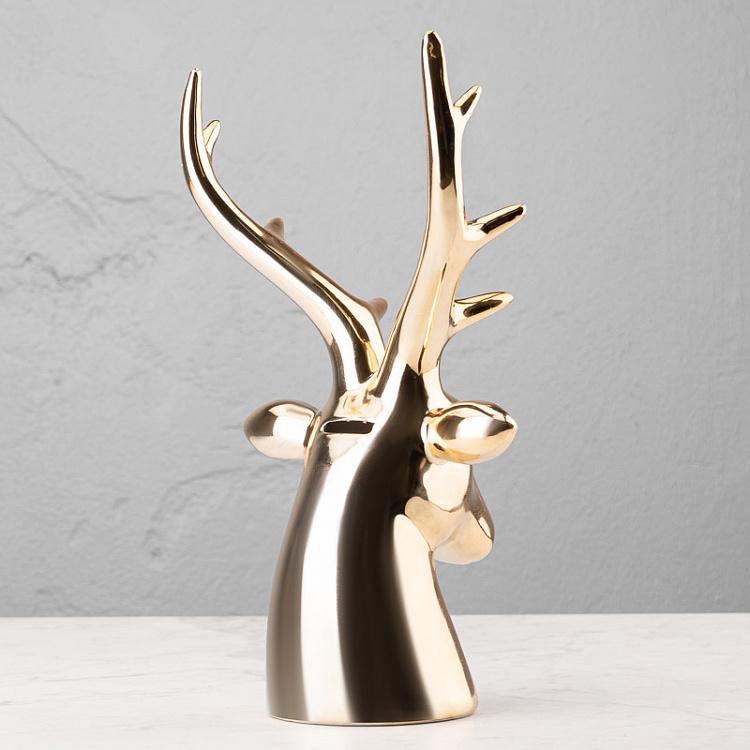 Копилка Золотой олень Money Bank Deer Gold