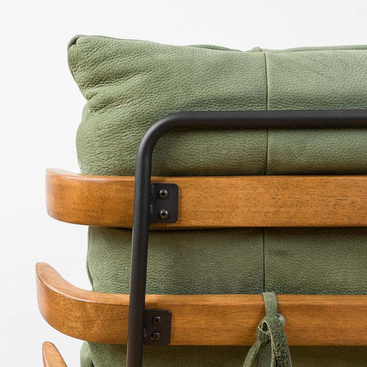 Кресло Капри Capri Armchair, Black Matt Metal RM