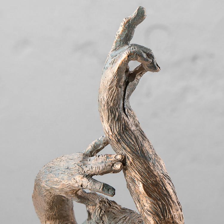 Статуэтка Обезьяна-балерина 3 Ballet Monkey 3