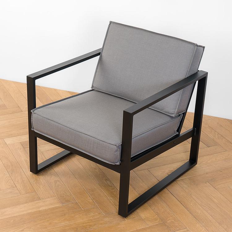 Садовое кресло Этика Ethic Armchair, Black