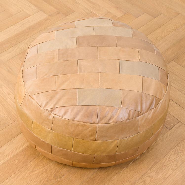 Круглый пуфик Барбакан, L Barbakan Footstool Round Large RM