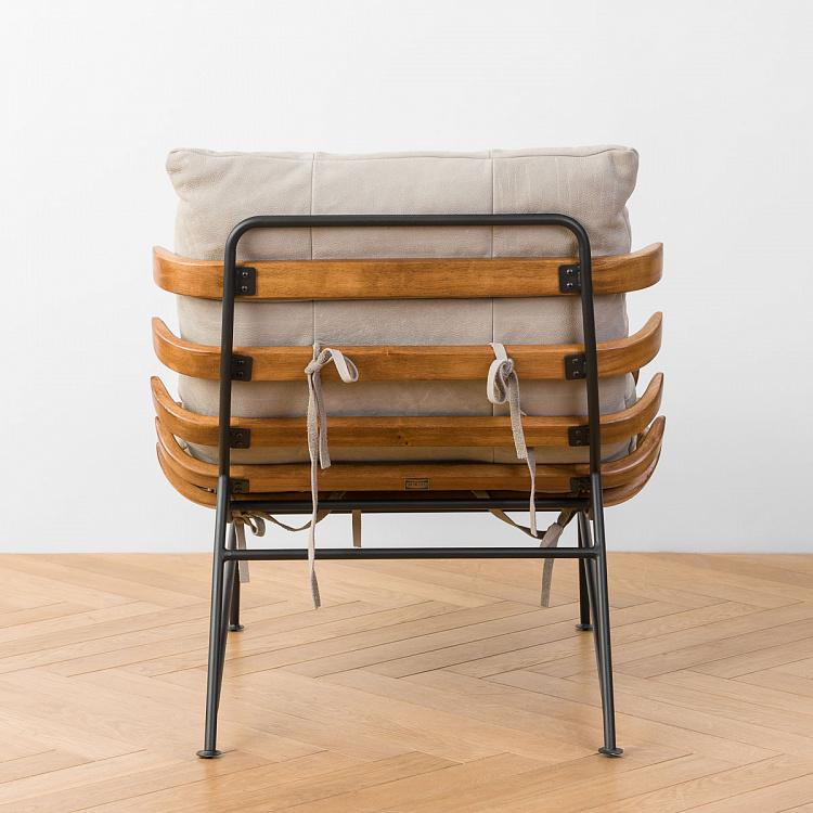 Кресло Капри Capri Armchair, Black Matt Metal RM