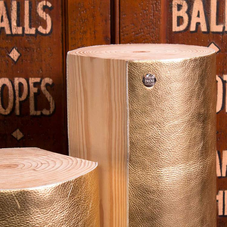 Комплект из двух столиков ЛогГлав F251 Occasional Table/Stool LogGlove Set of 2