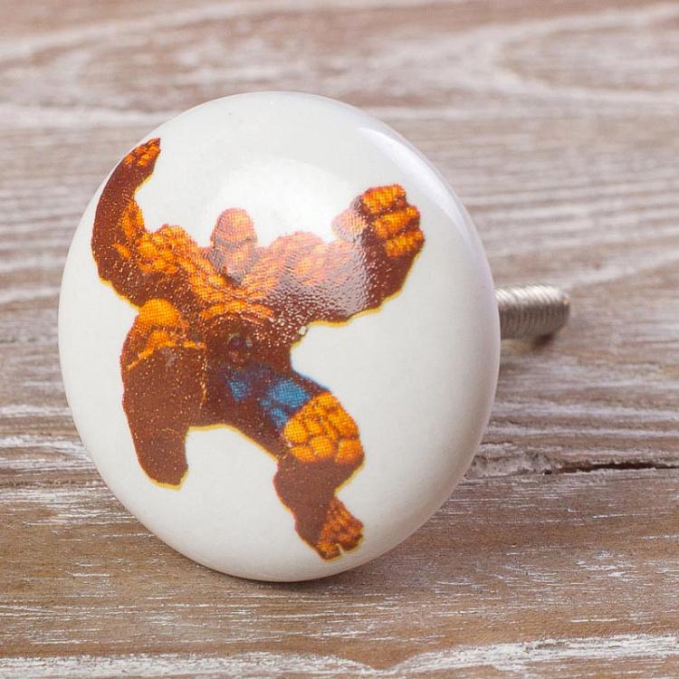Мебельная ручка-кнопка Существо Superhero Thing Knob