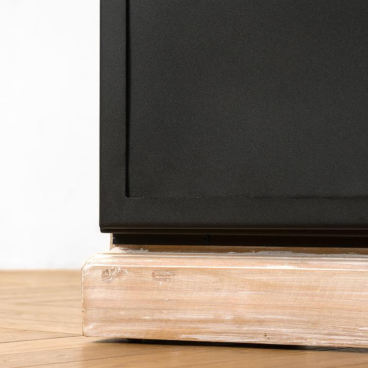 Тумба с раковиной и раздвижной дверью Карелия Karelia Single Vanity With Sliding Door DB