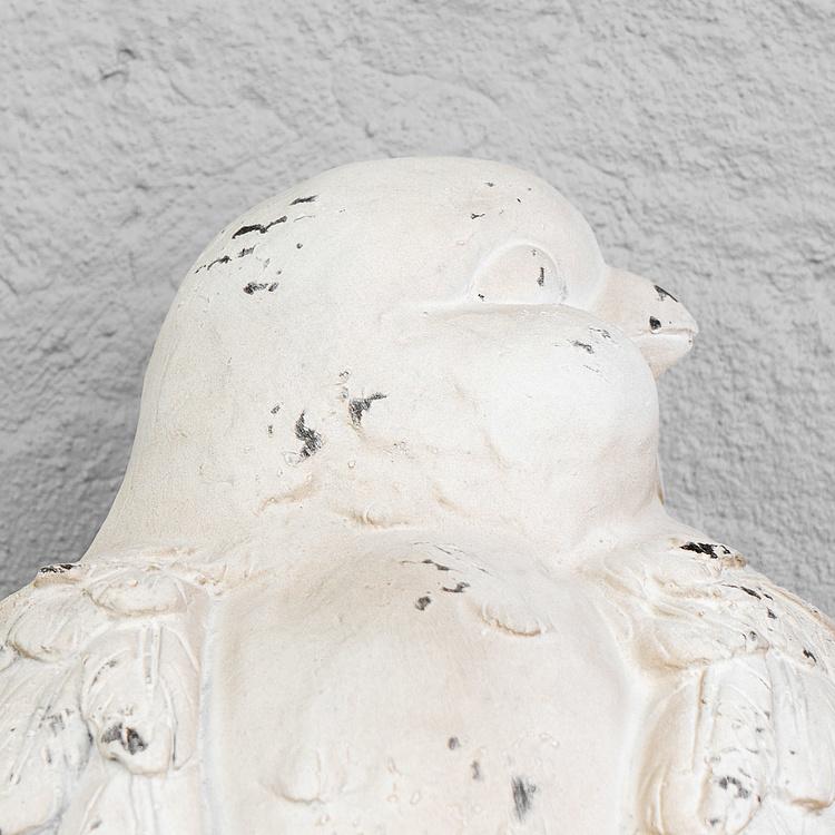 Статуэтка Птица в стиле шебби-шик Shabby Chic Bird Figurine Large