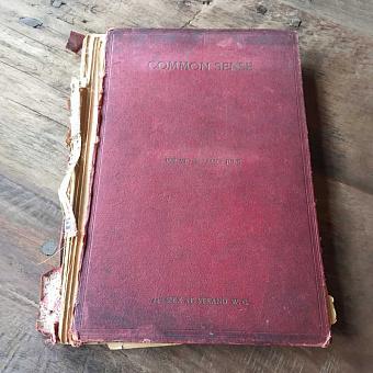 Vintage Common Sense Newspaper File