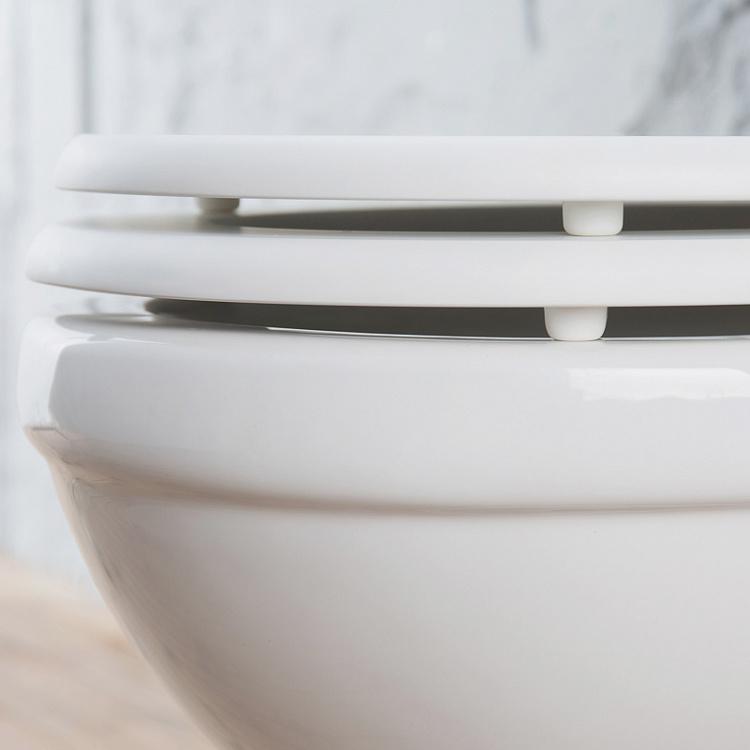 Пристенный унитаз-моноблок Аркада с двойной системой слива Arcade WC Monoblock