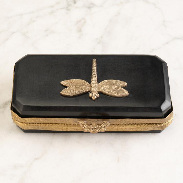 Шкатулка для украшений Стрекоза Dragonfly Box