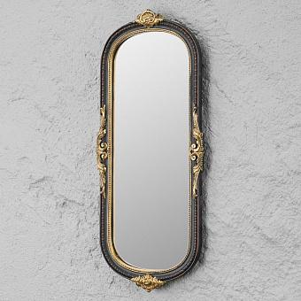 Classica Black And Gold Mirror