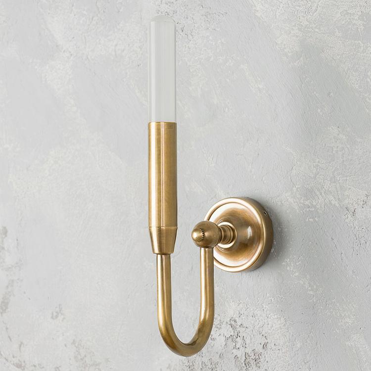 Бра Золотистый канделябр Golden Candelabrum Wall Light