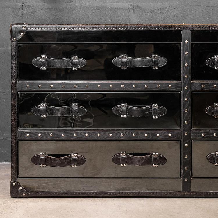 Широкий комод-сундук Стоунихерст Stonyhurst Wideboy