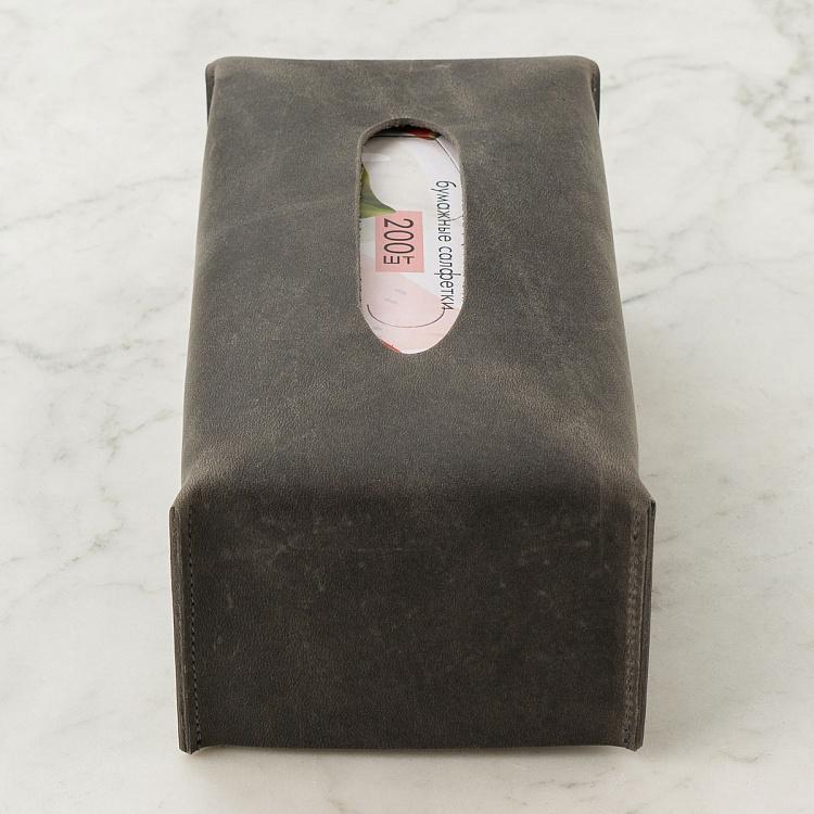 Чехол на картонный блок салфеток Смоки Case For Paper Napkins Smoky