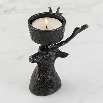 Deer Head Tealight Holder