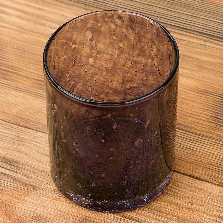 Сиреневый стакан Пузырьки Bulle Craft Whisky Gobelet Parma