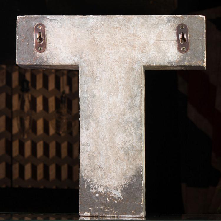 Декоративная буква T, S Uncle David Letter T Small