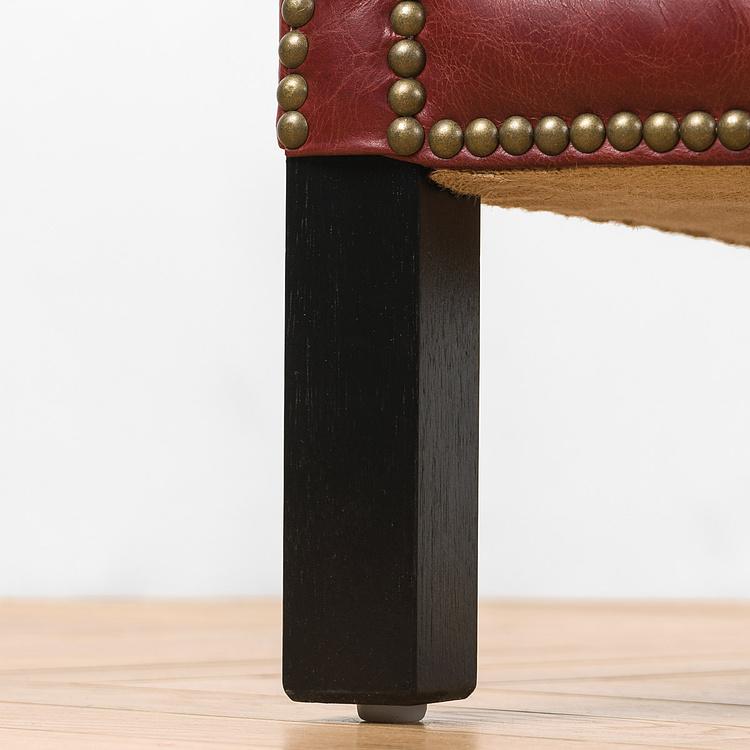 Двухместный диван Поль, чёрные ножки Paul 2 Seater, Black Wood D