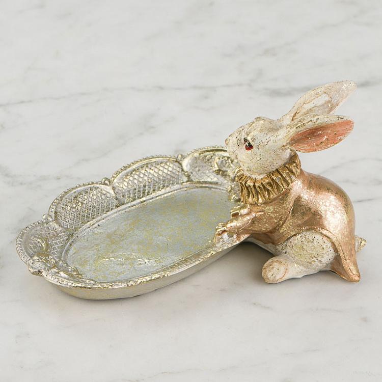Подставка для мелочей и украшений Кролик  Card Holder Rabbit