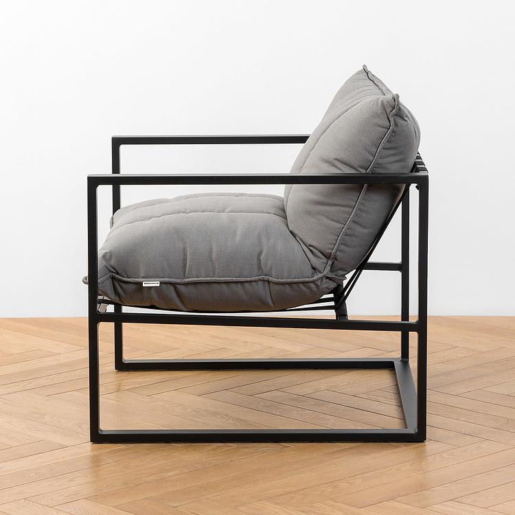 Садовое кресло Риф Reef Armchair, Black