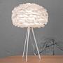 Настольная лампа Eos Table Lamp With White Tripod Mini