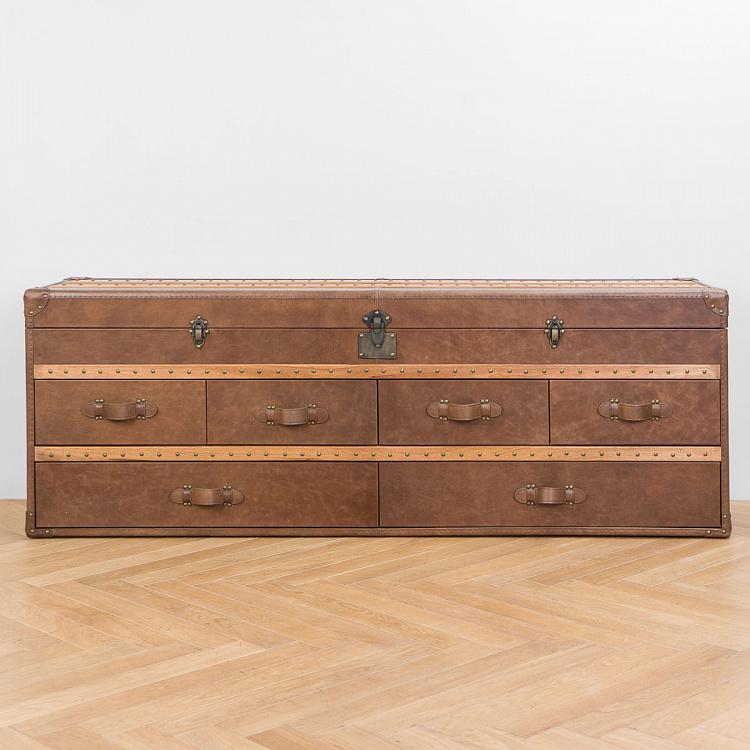 Комод Путешественник, светлое дерево Voyager Sideboard, Light Wood RM