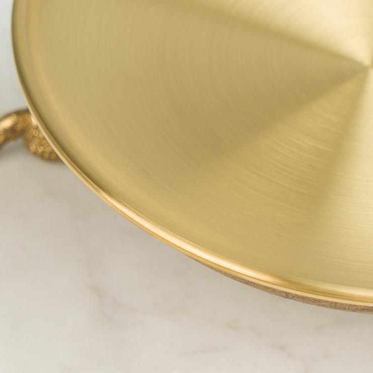 Круглый поднос-тортовница на птичьих лапах Bird Feet Tray