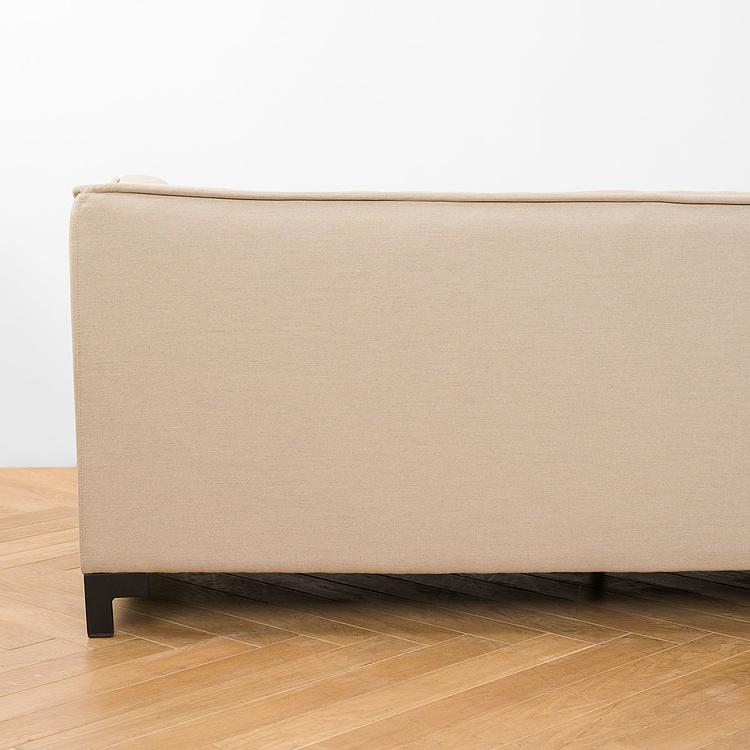 Трёхместный садовый диван Наслаждение Enjoy 3 Seater, Black