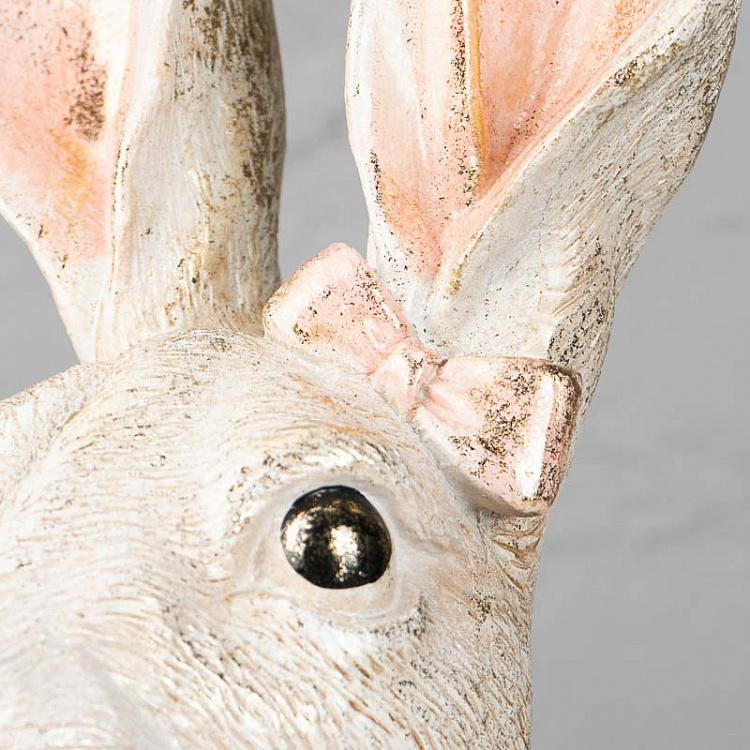 Статуэтка Бюст кролика бирюзовый Rabbit Bust Turquoise