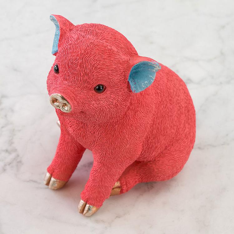 Копилка Розовая свинка Pink Piggybank