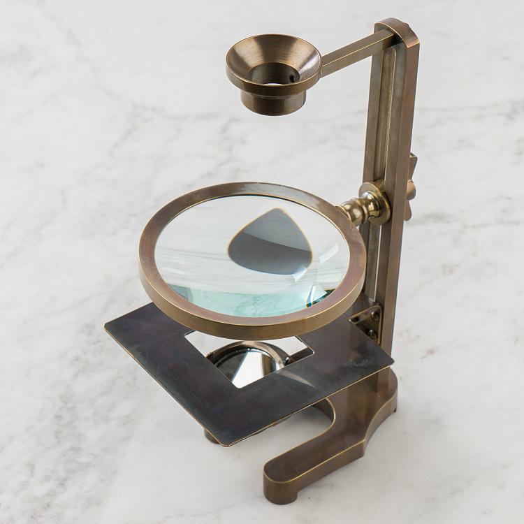 Лупа с микроскопом Magnifier Microscope