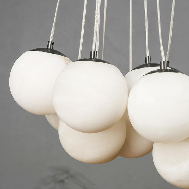 Люстра Галактика двадцати семи планет Гиады, M Galaxy 27 Hyades Chandelier Medium OZ