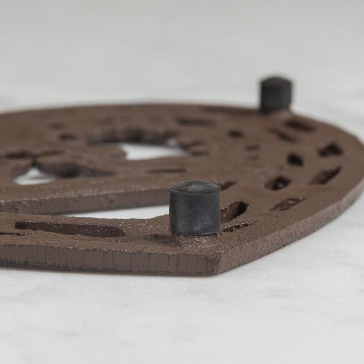 Подставка под горячее Сердце Metal Table Mat Heart