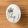 Мебельная ручка Shabby Chic Vintage Ceramic Knob