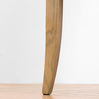 Стул Newport Dining Chair, Oak Brown натуральная кожа Chestnut Tan