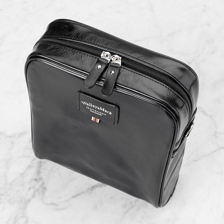 Мужская кожаная сумка Гном Midget Bag